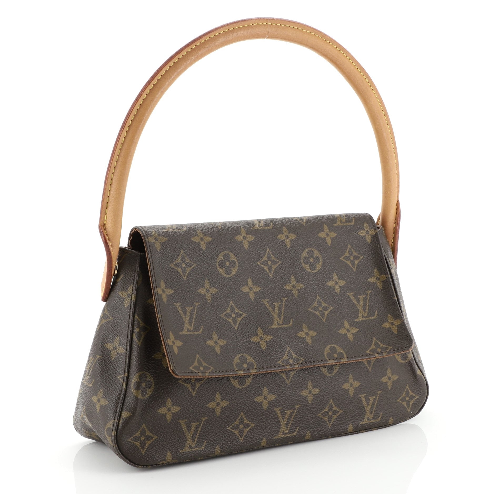Looping Handbag Monogram Canvas Mini