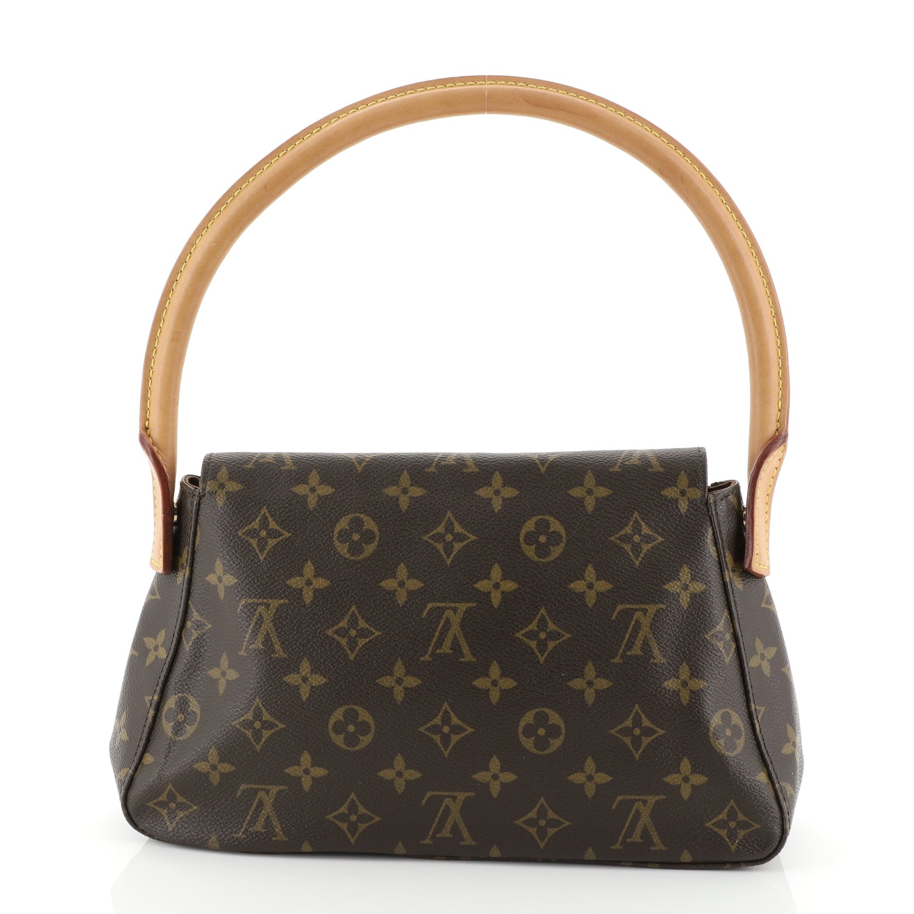Looping Handbag Monogram Canvas Mini
