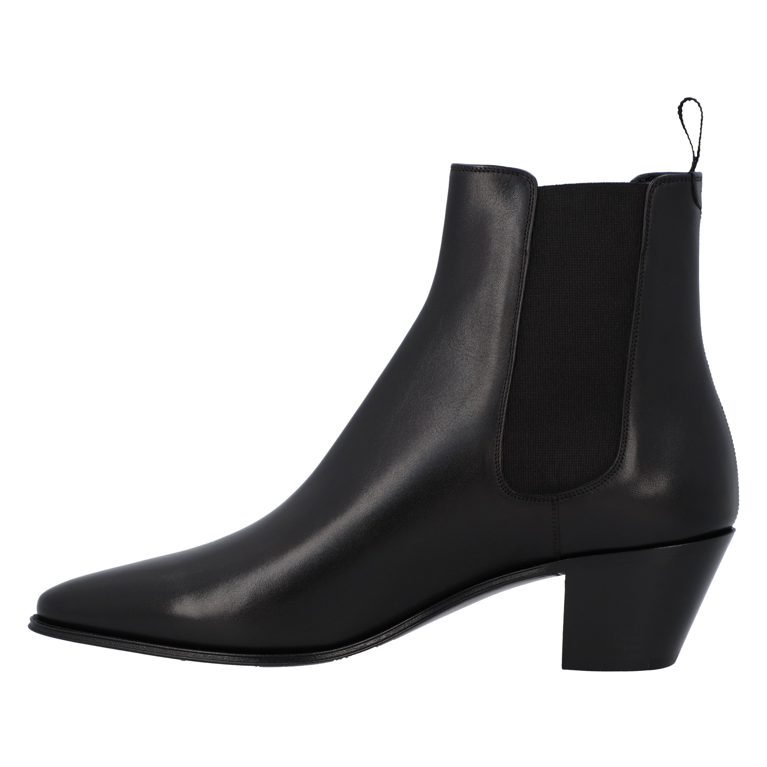 Celine black chealsea boot