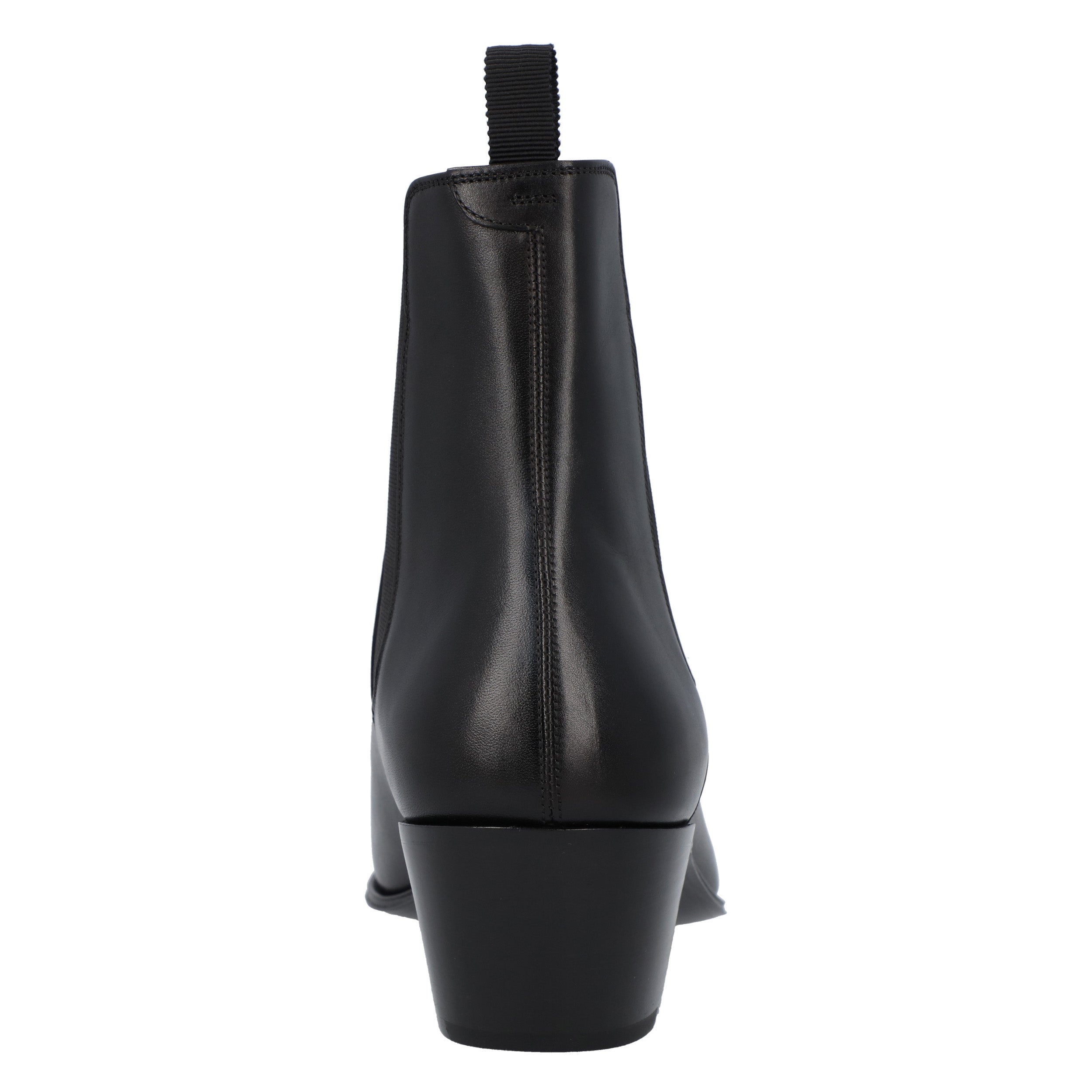 Celine black chealsea boot