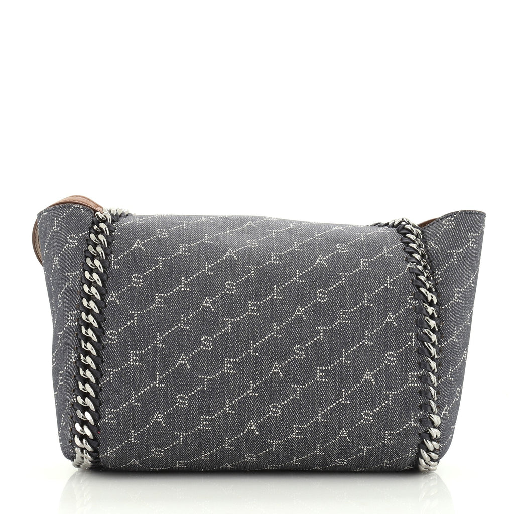 Falabella Reversible Tote Printed Denim Mini