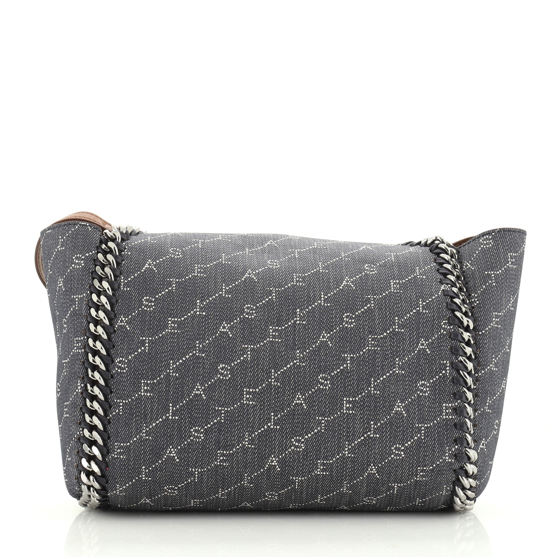 Falabella Reversible Tote Printed Denim Mini