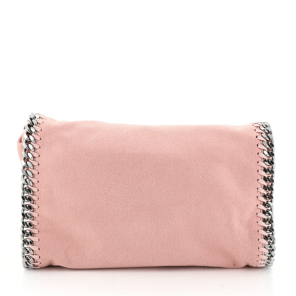 Falabella Fold Over Crossbody Bag Shaggy Deer Mini