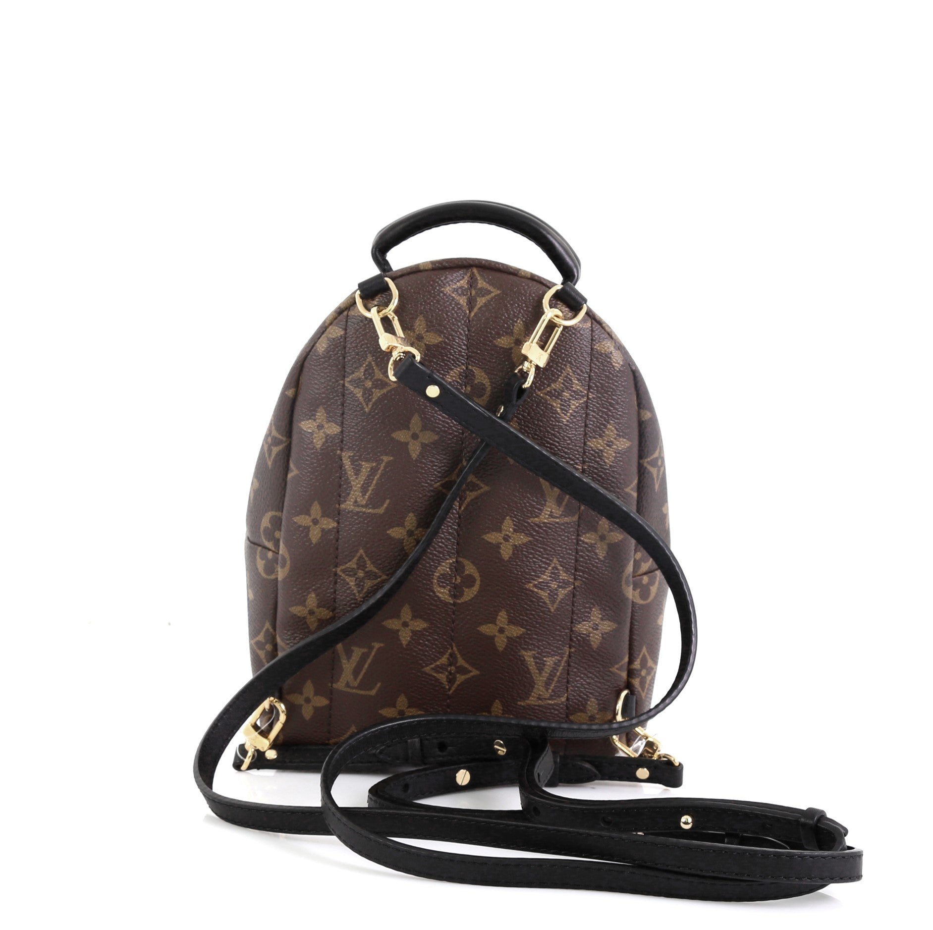 Palm Springs Backpack Limited Edition Monogram Canvas Mini