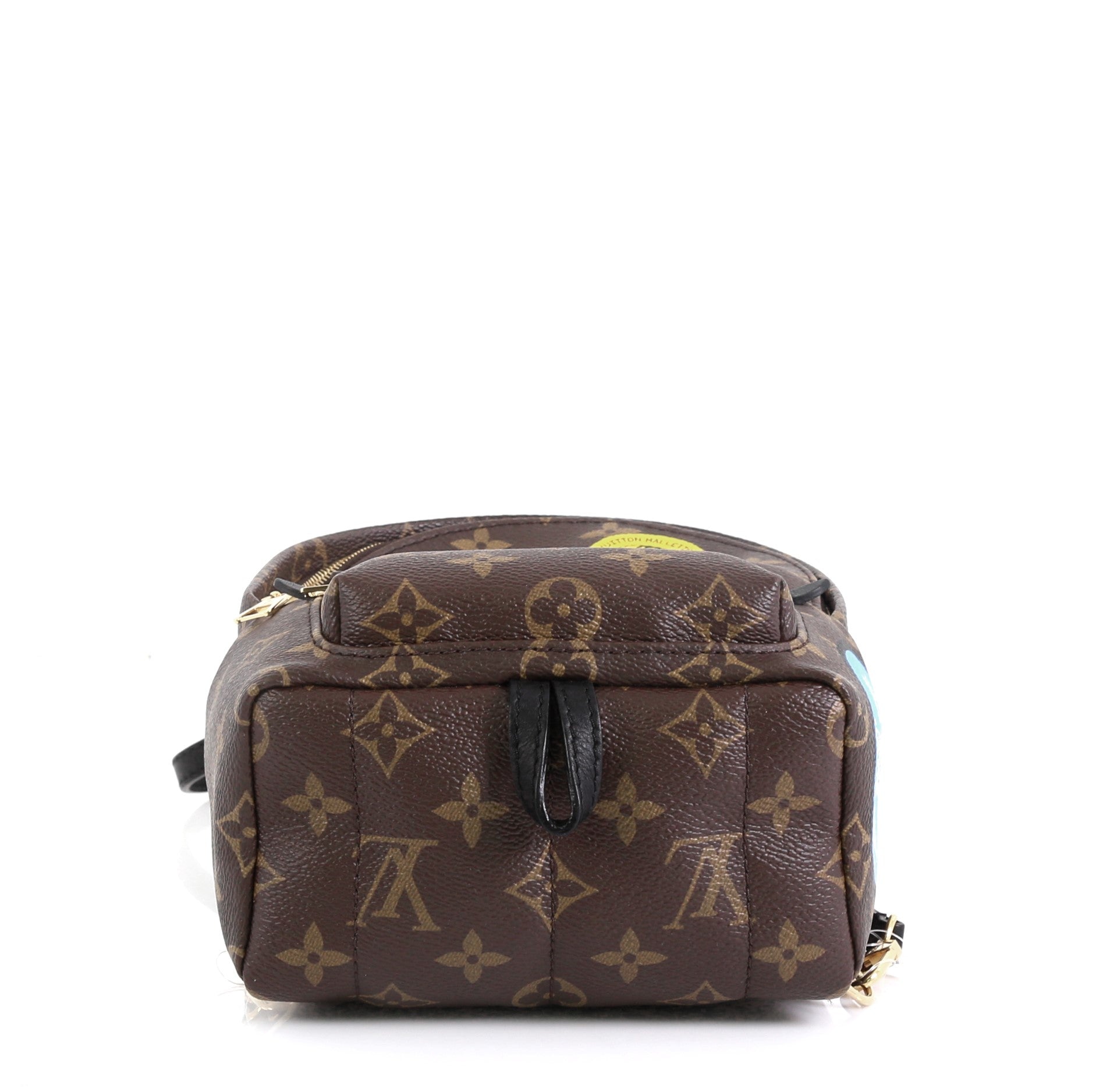 Palm Springs Backpack Limited Edition Monogram Canvas Mini