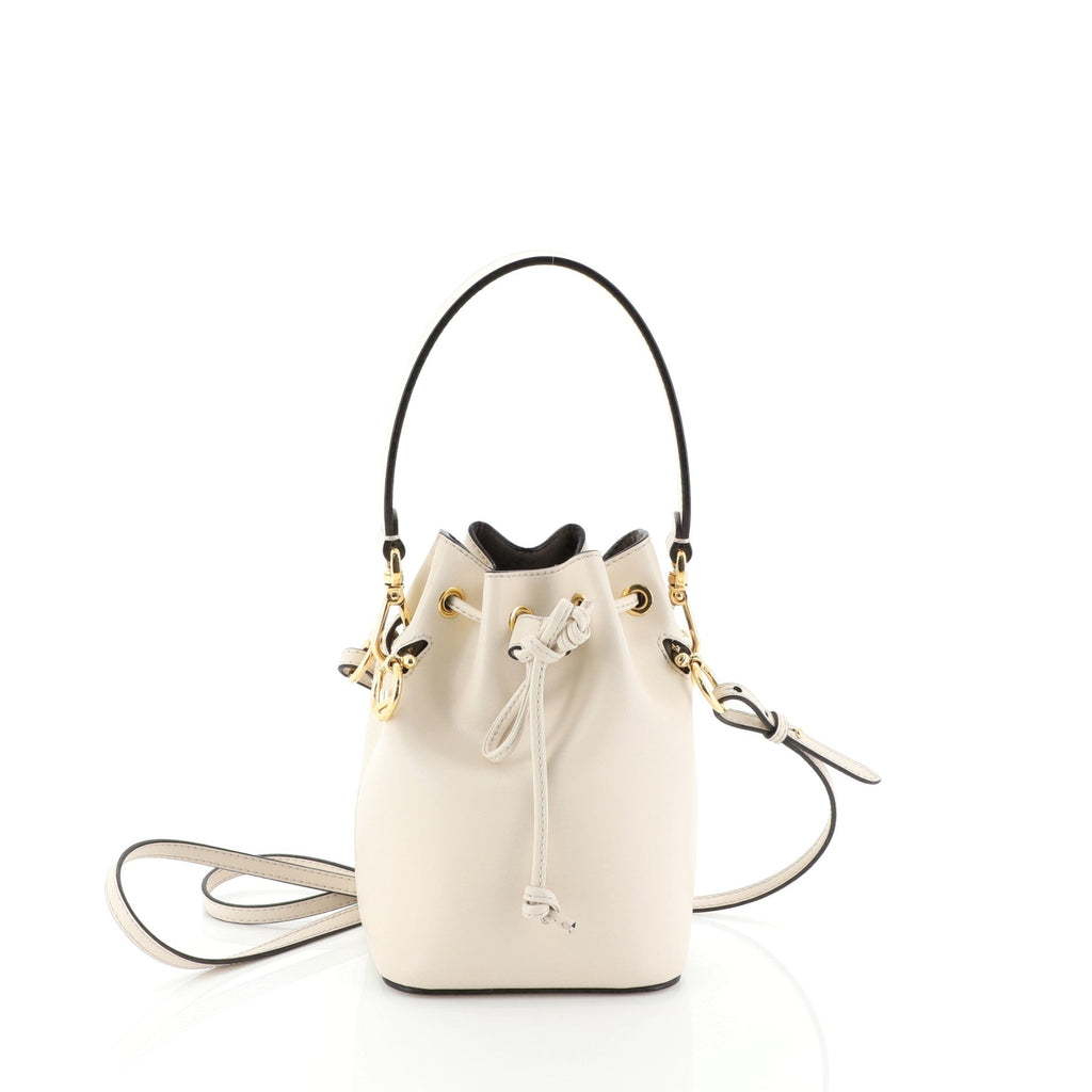 Mon Tresor Bucket Bag Leather Mini
