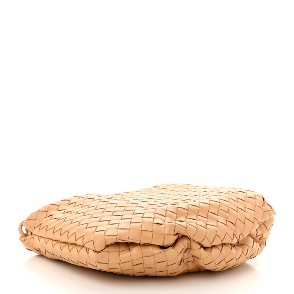 Nappa Intrecciato Small Bulb Almond