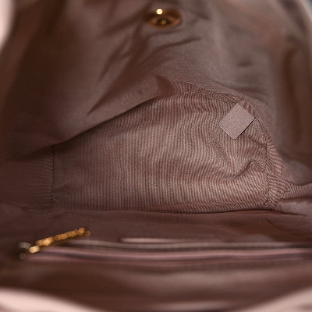 Lambskin Quilted Small Urban Spirit Backpack Light Pink