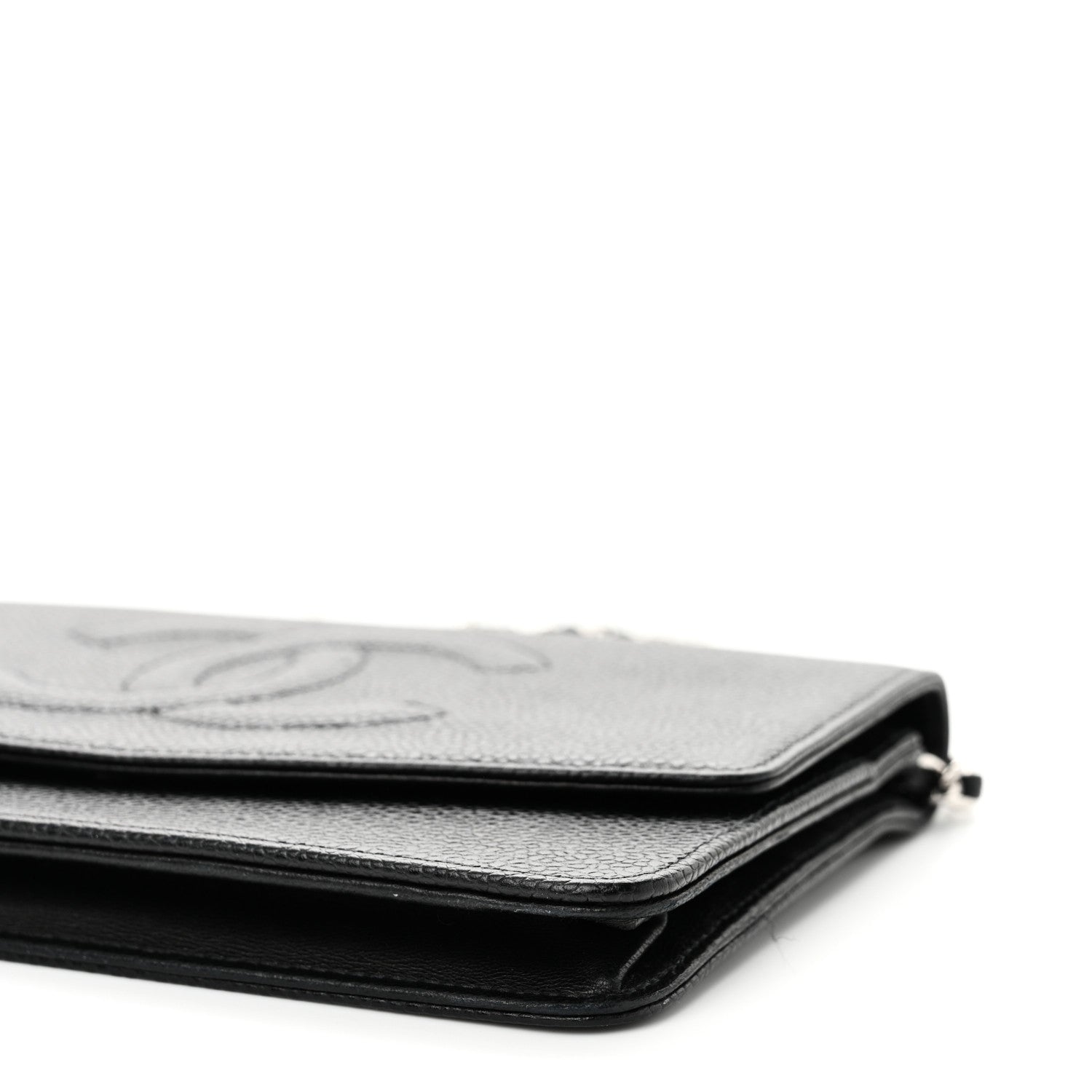 Caviar Timeless CC Wallet on Chain WOC Black