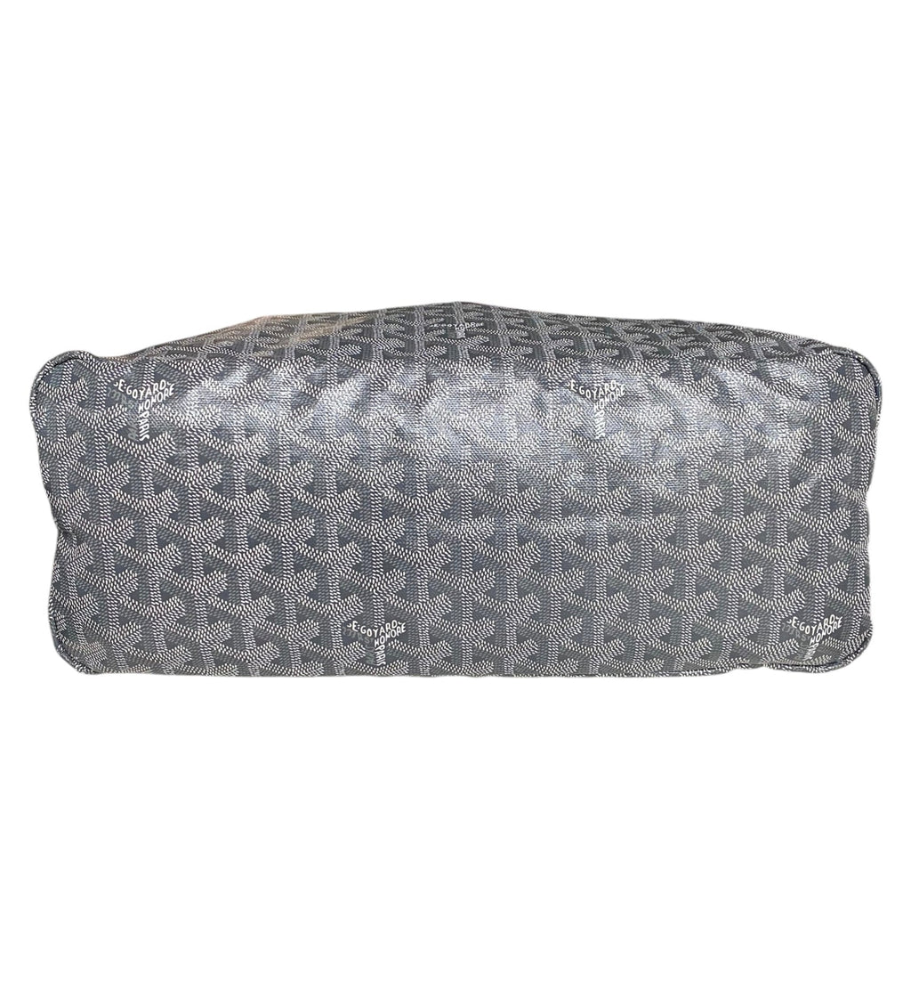 Goyard Grey Goyardine Boheme Tote Bag