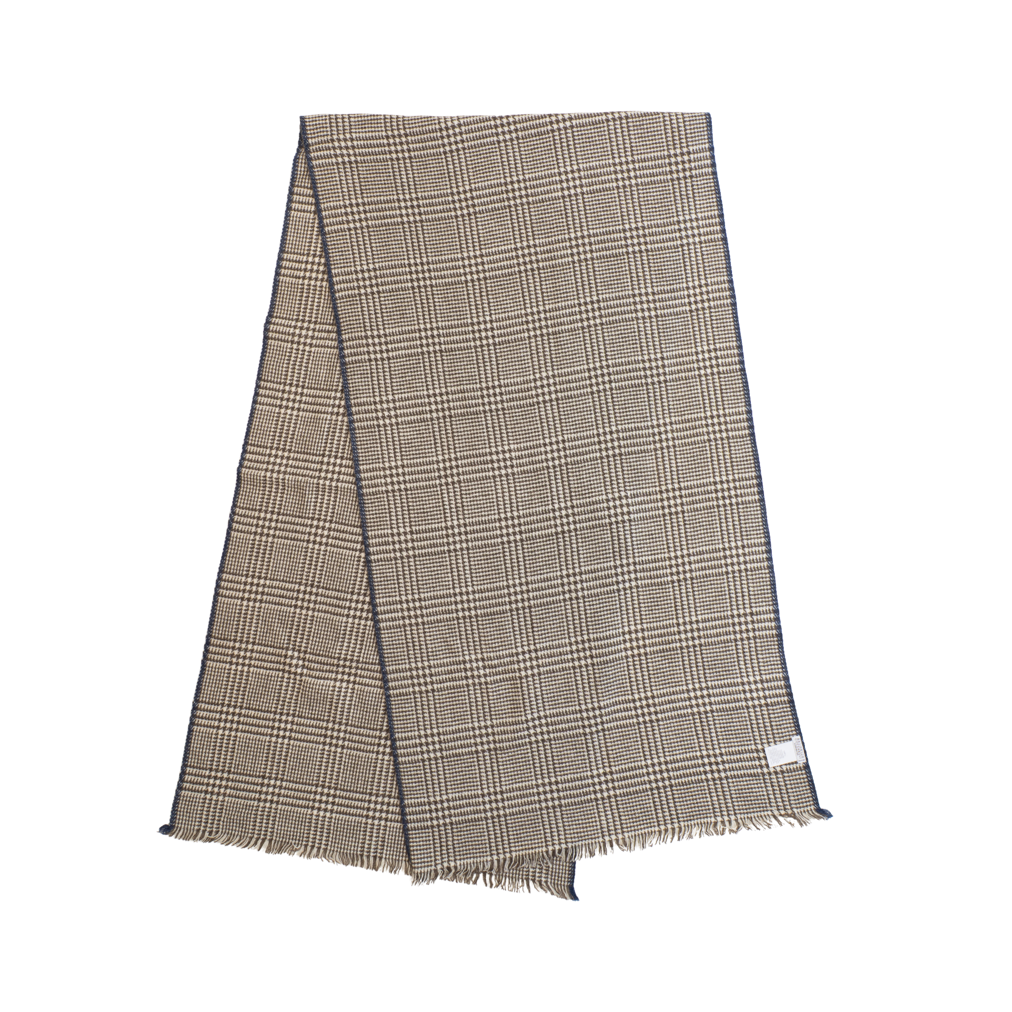 Brunello Cucinelli Cashmere Houndstooth Scarf