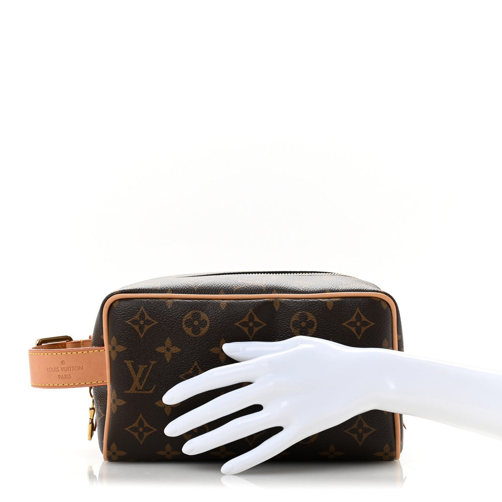 Monogram Locker Dopp Kit Toilet Pouch