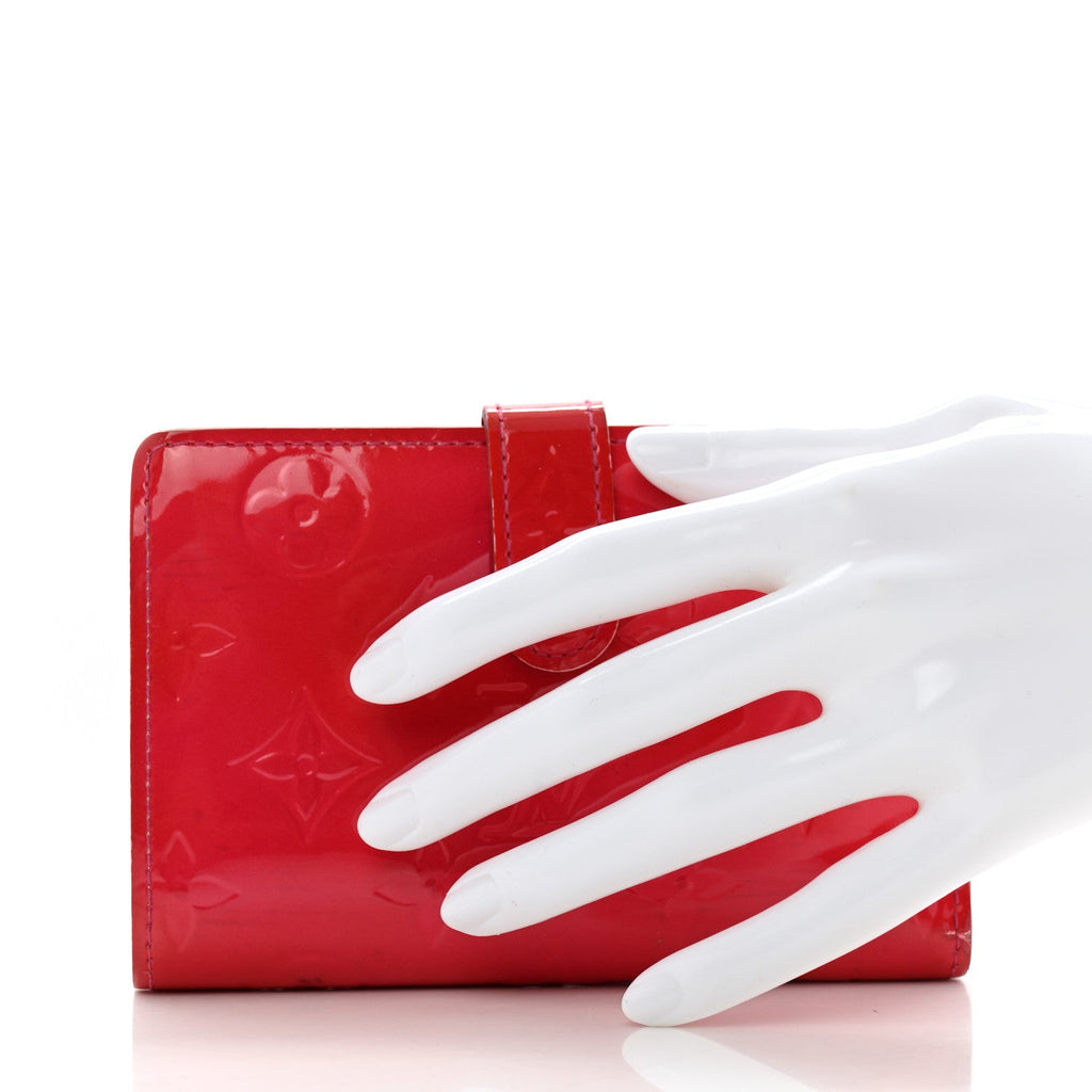 Vernis French Purse Wallet Pomme D'Amour