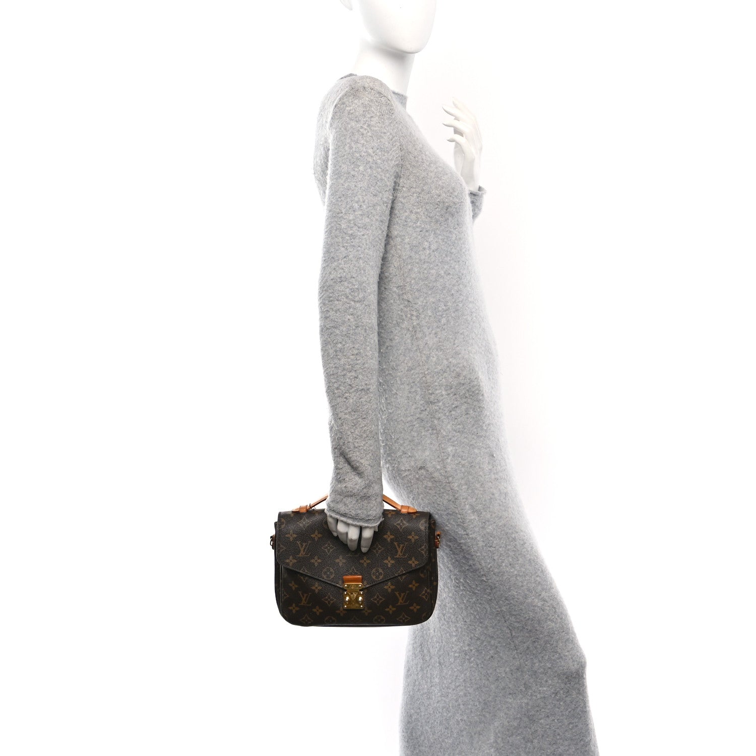 Monogram Pochette Metis