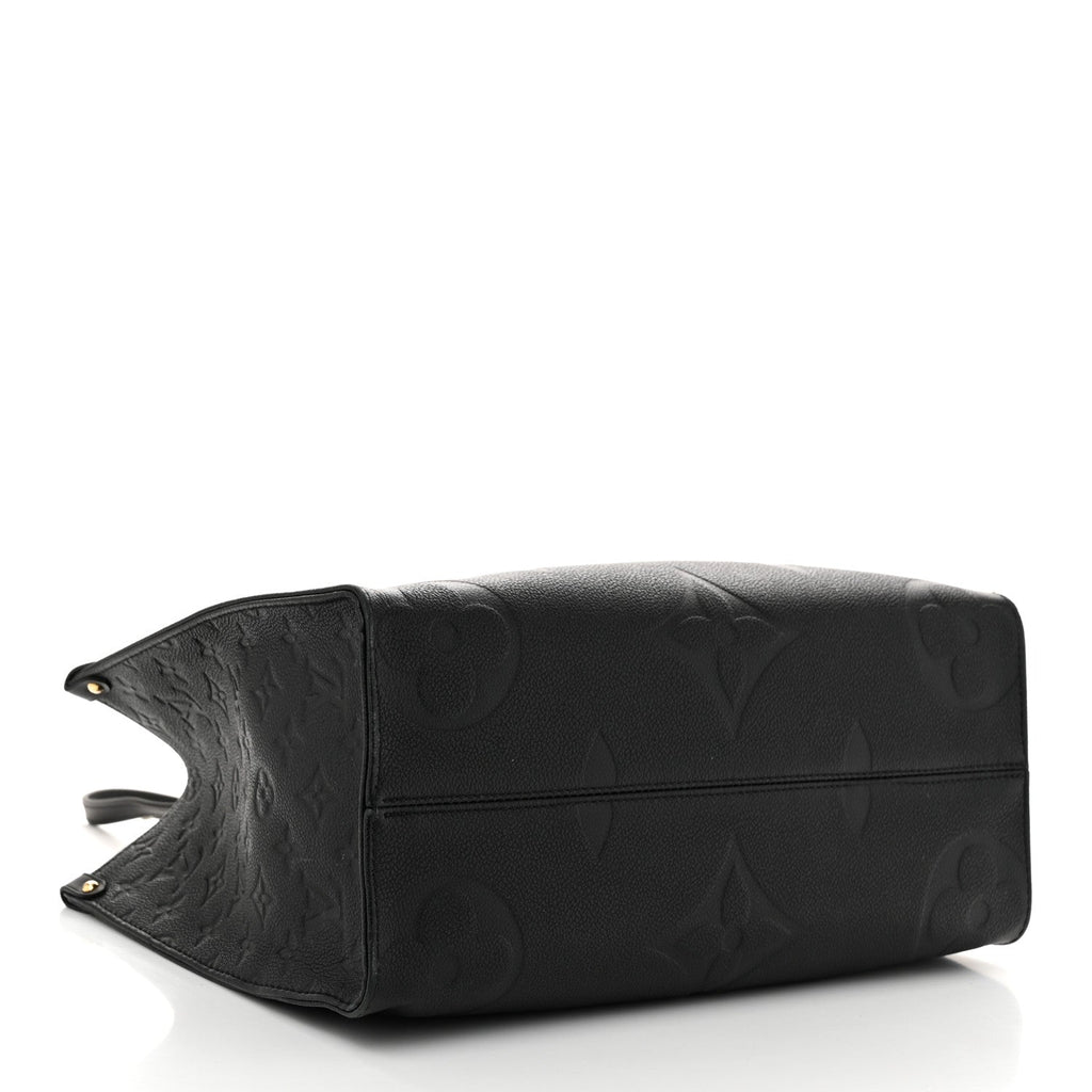 Empreinte Monogram Giant Onthego MM Black