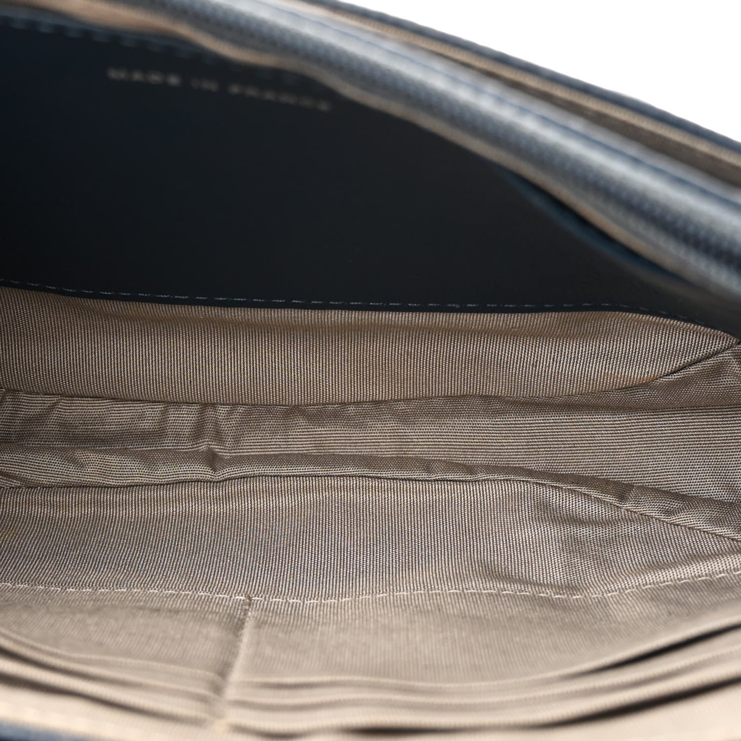 Caviar Half Moon Wallet On Chain WOC Dark Blue