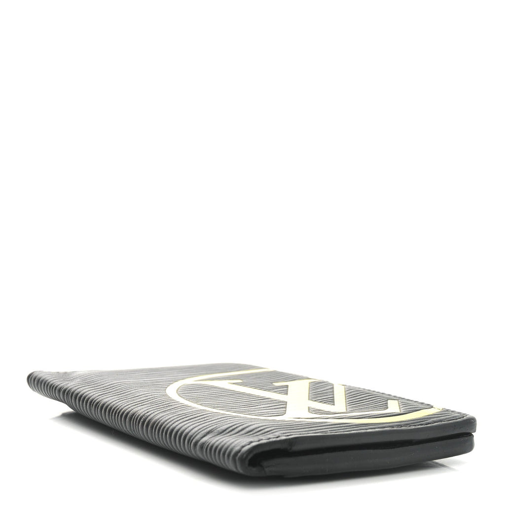 Epi Initials Pocket Organizer Black