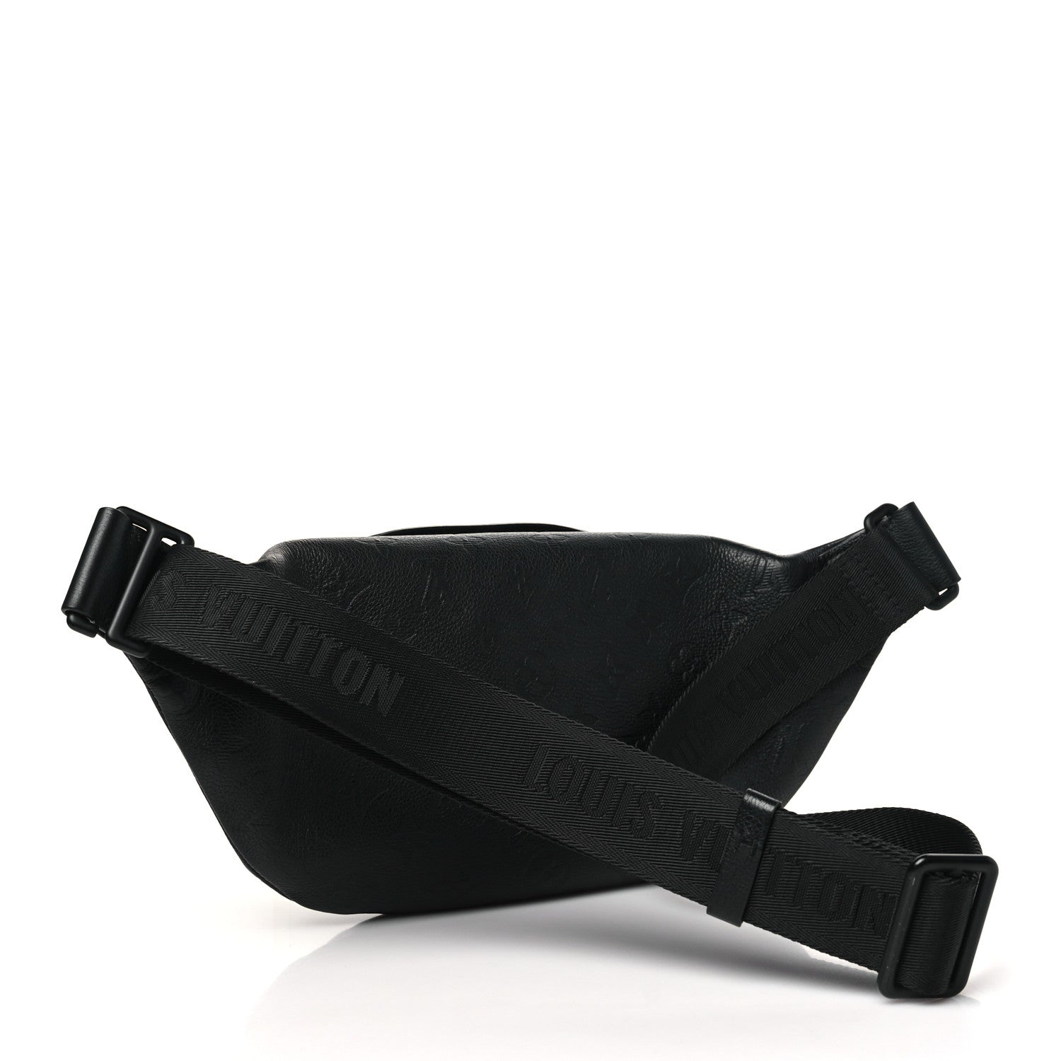 Monogram Shadow Rush Bumbag Black