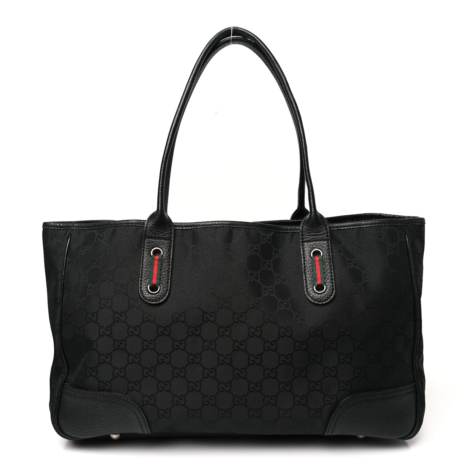 Monogram Medium Princy Tote Black