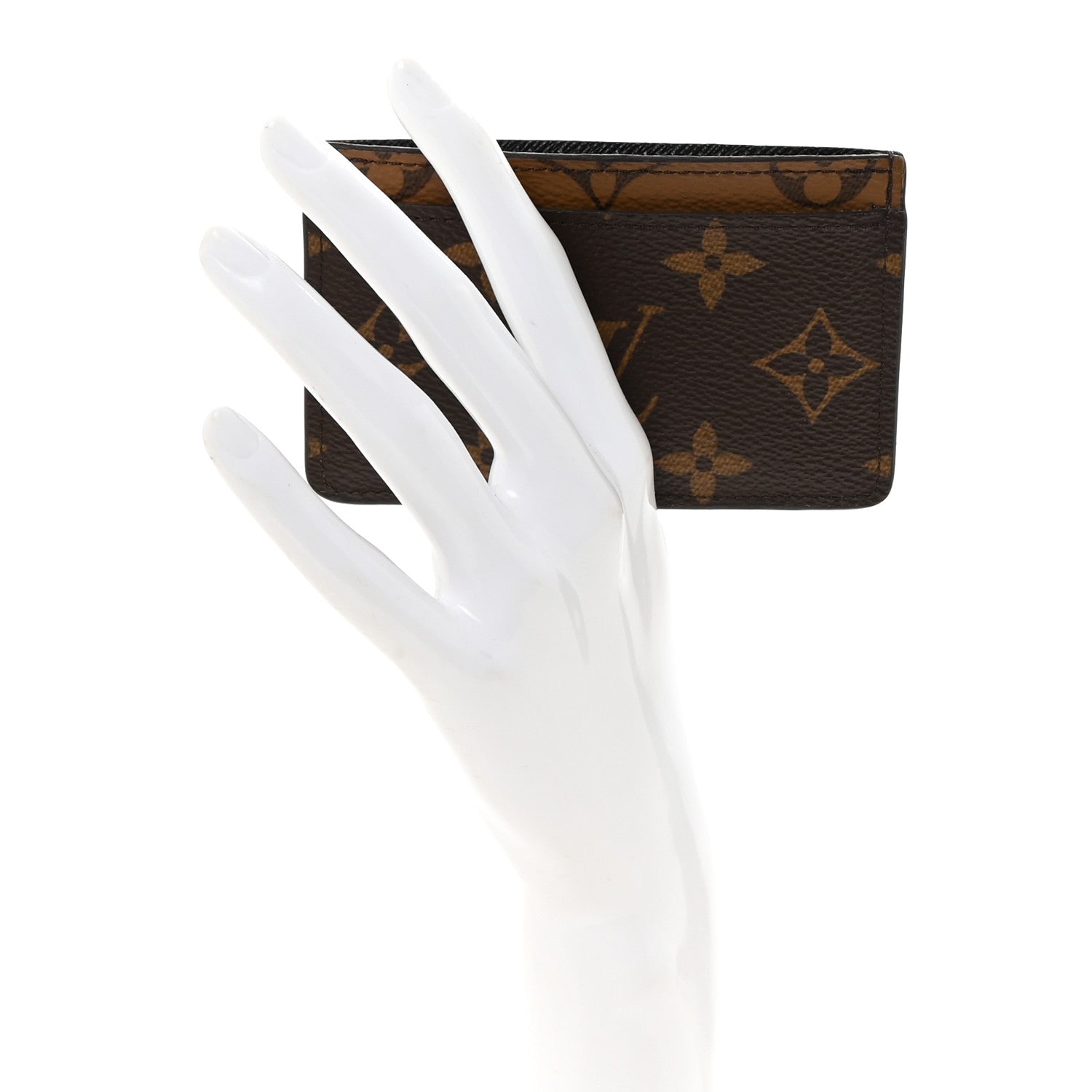 Reverse Monogram  Holder