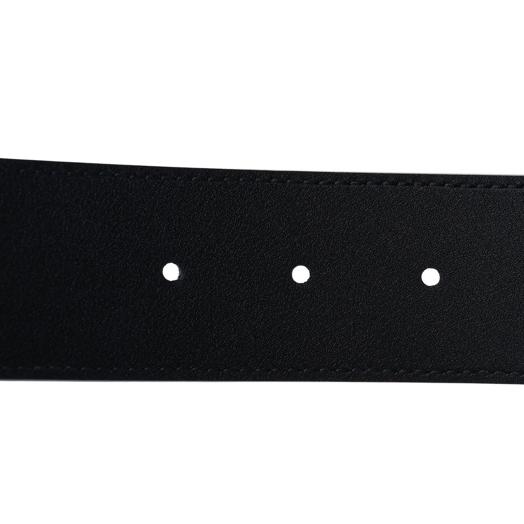 GG Supreme Monogram Ciny Lux Calfskin Blondie 40mm Belt 110 44 Black