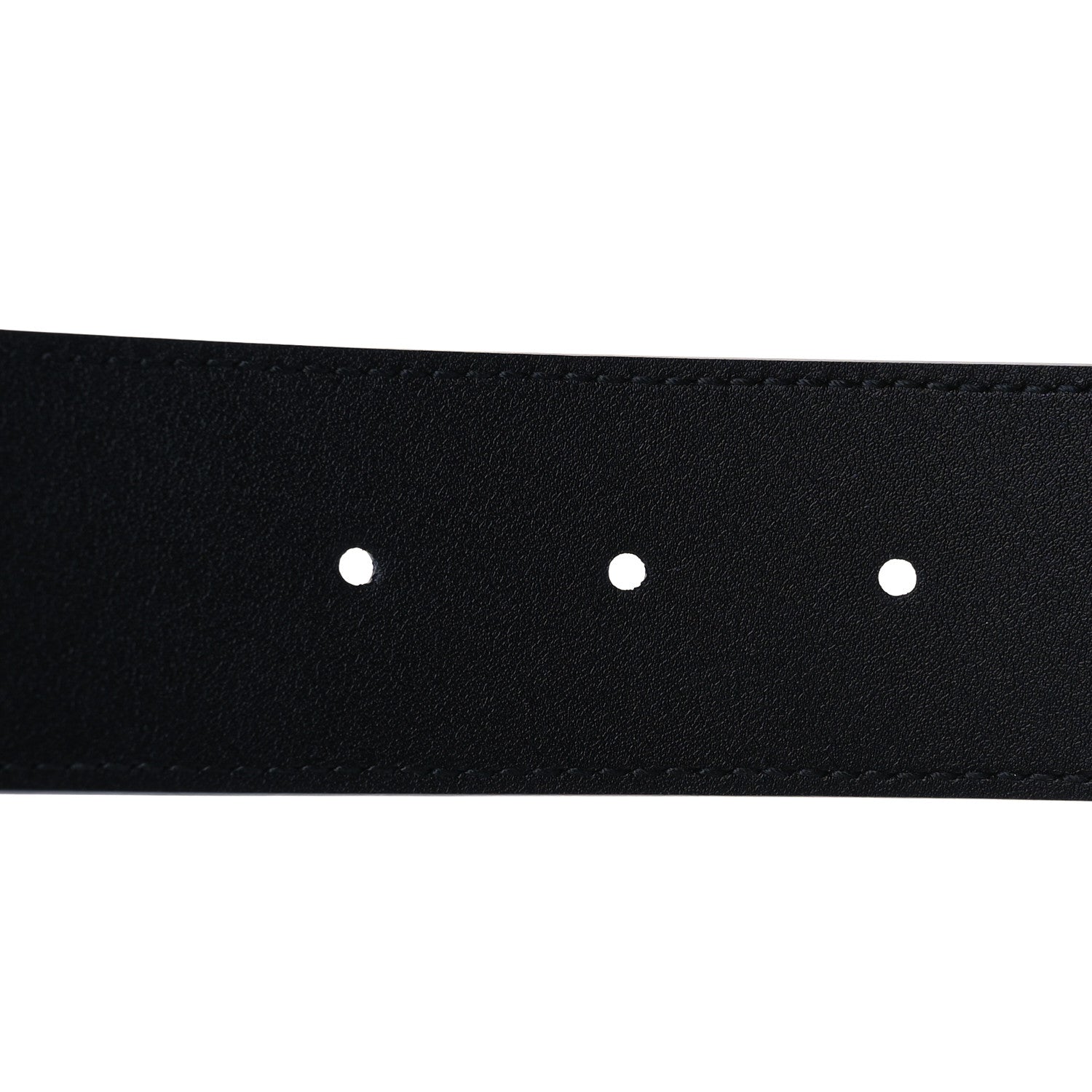 GG Supreme Monogram Ciny Lux Calfskin Blondie 40mm Belt 110 44 Black