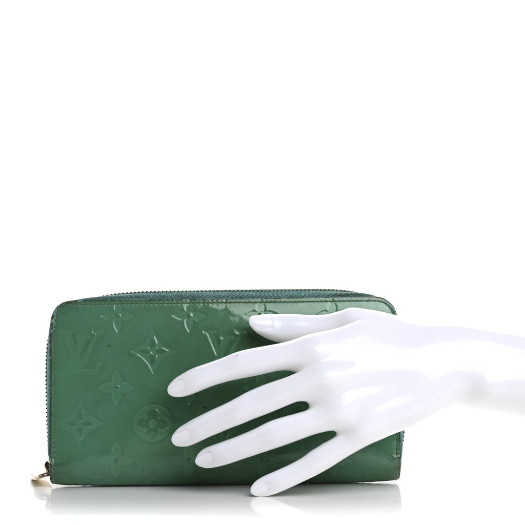 Vernis Zippy Wallet Bleu Lagon