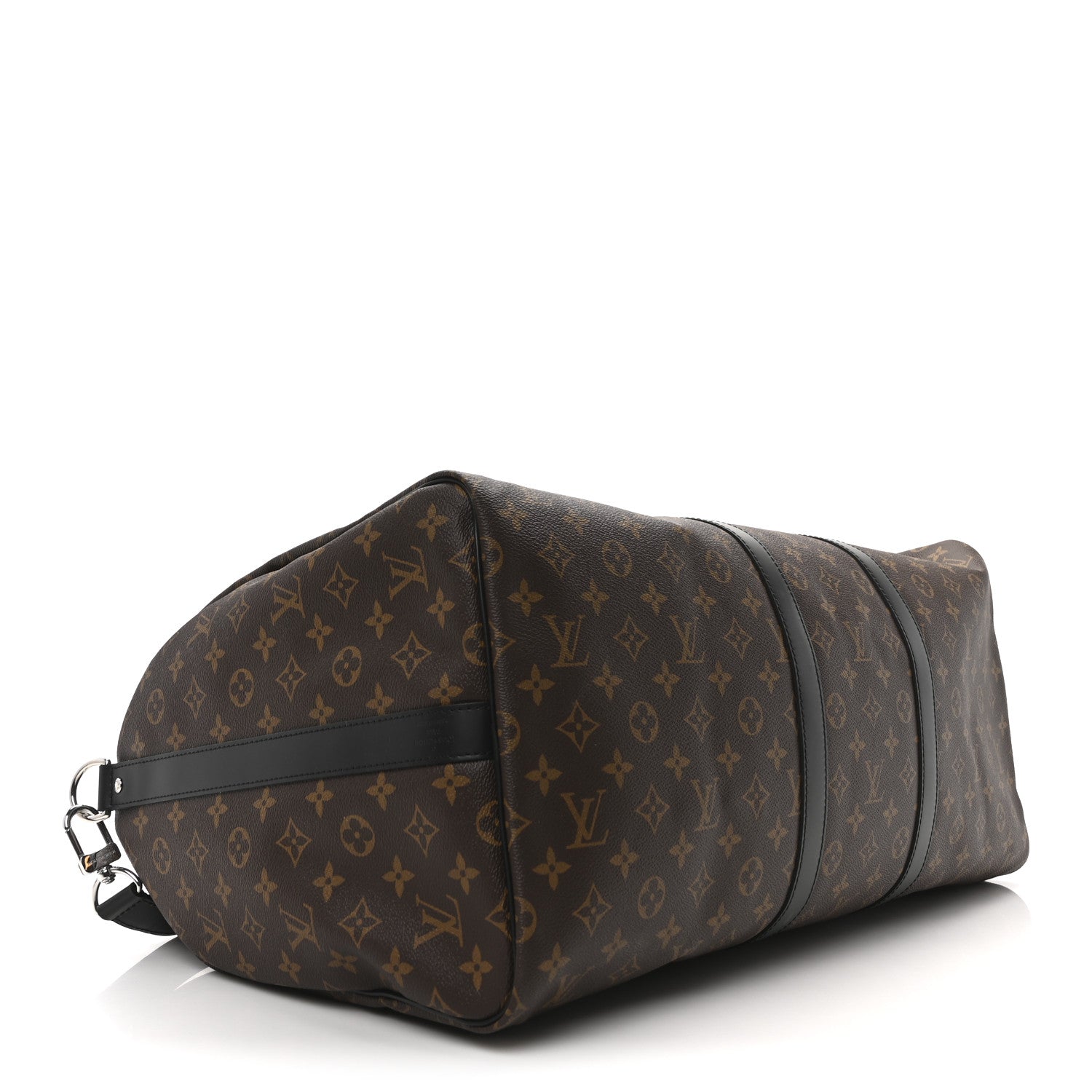 Monogram Macassar Keepall Bandouliere 55