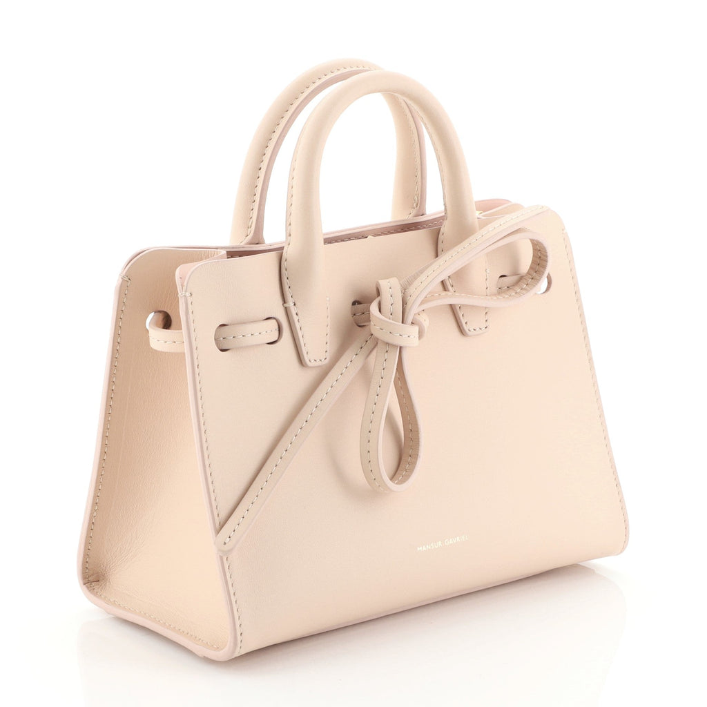 Sun Tote Leather Mini Mini