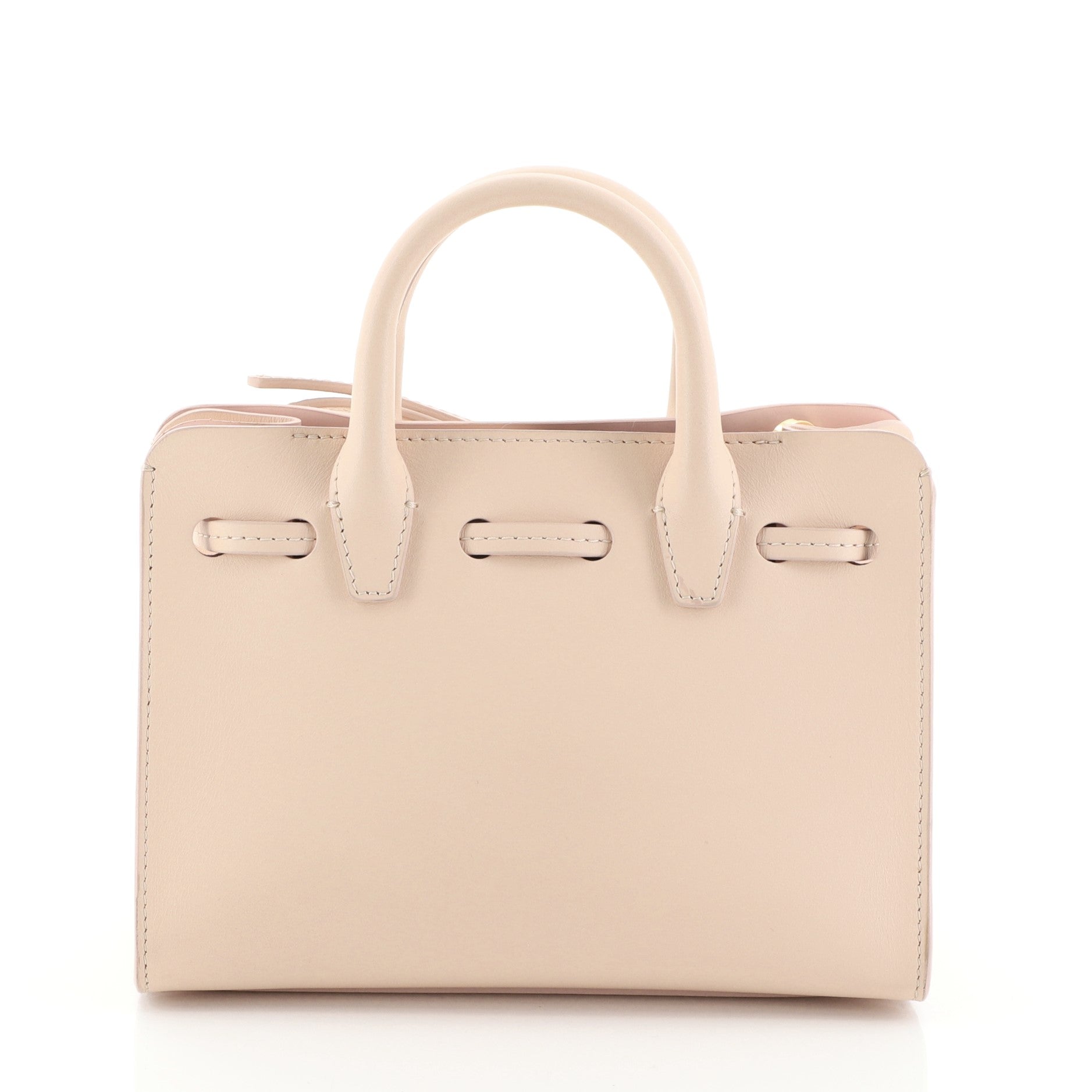 Sun Tote Leather Mini Mini