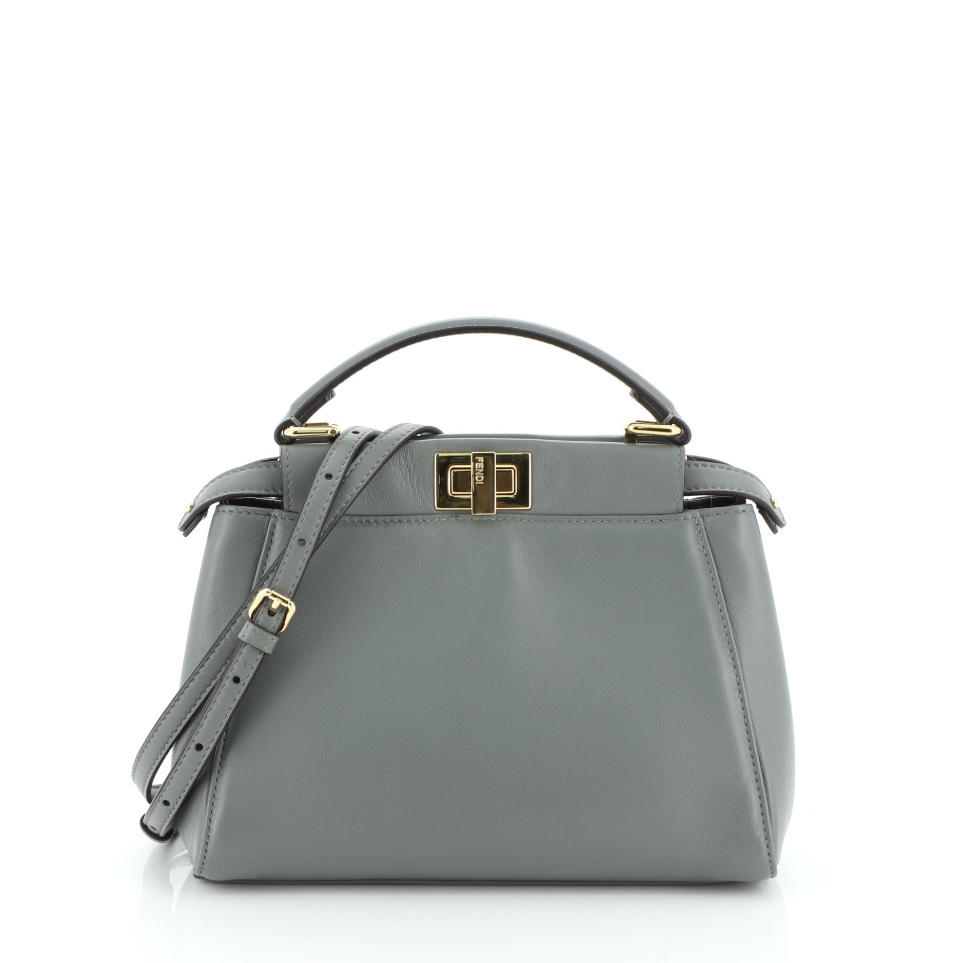 Peekaboo Bag Leather Mini