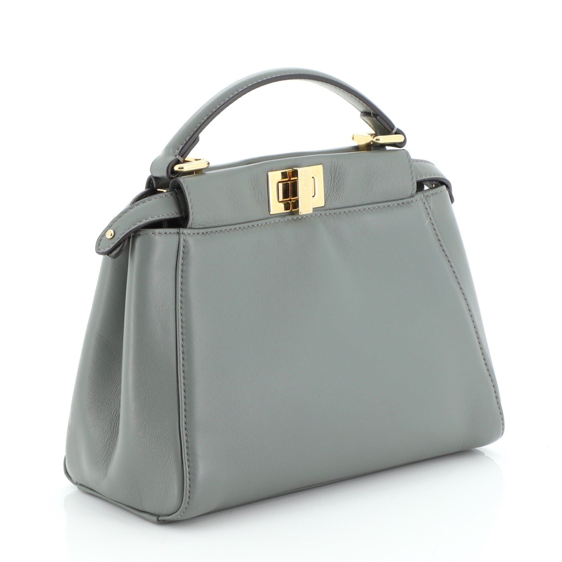 Peekaboo Bag Leather Mini