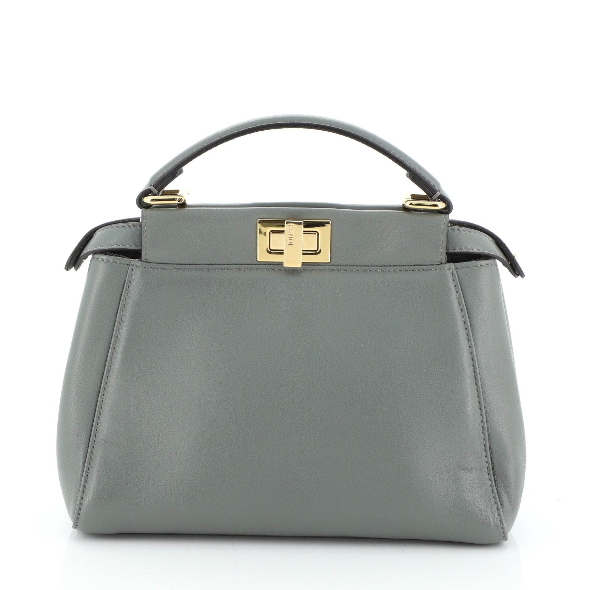 Peekaboo Bag Leather Mini