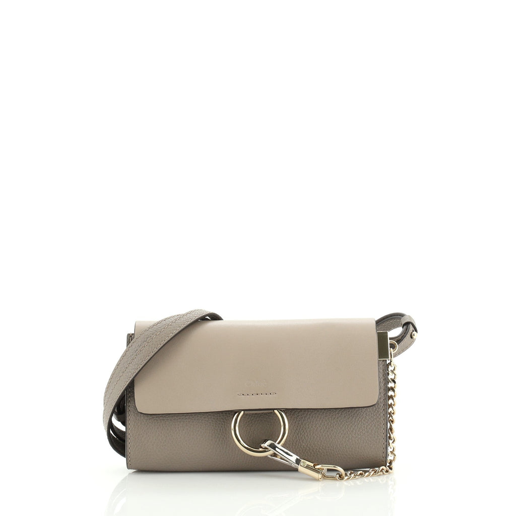 Faye Shoulder Bag Leather Mini