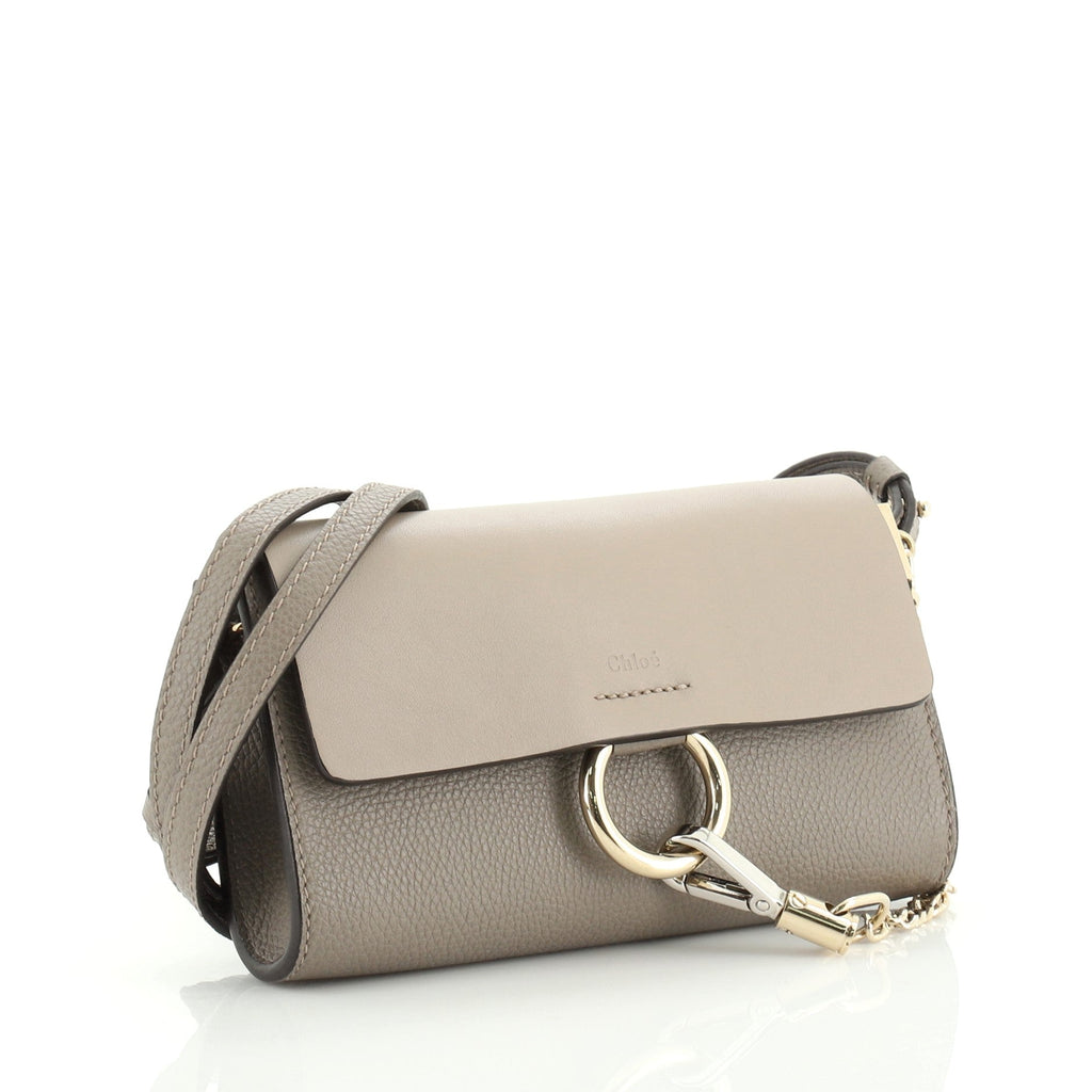 Faye Shoulder Bag Leather Mini