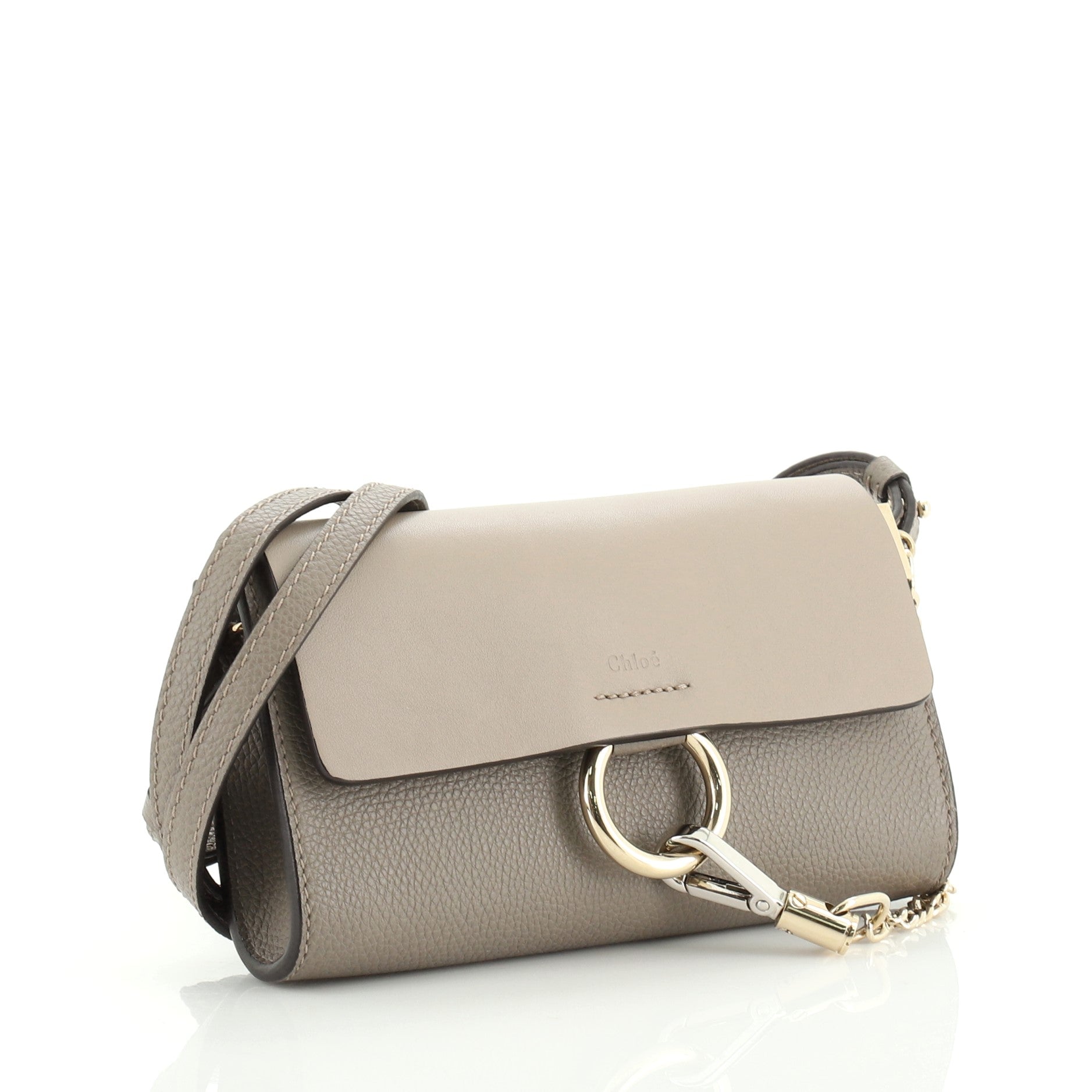 Faye Shoulder Bag Leather Mini
