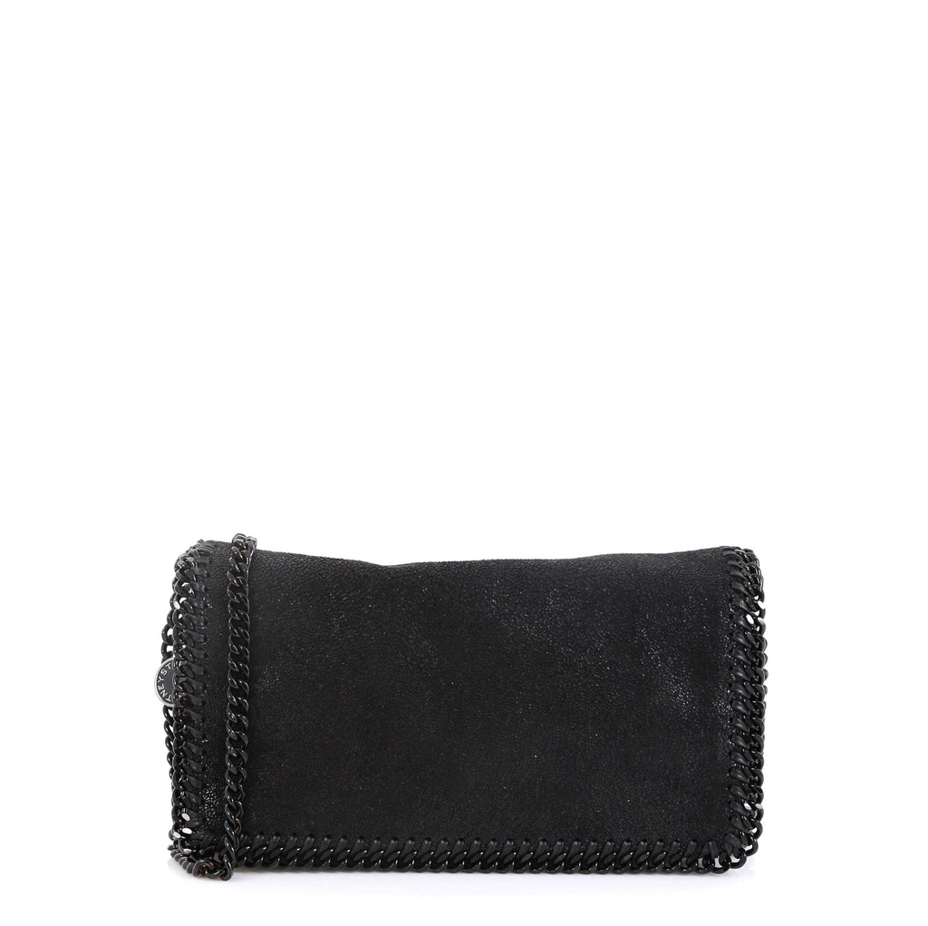 Falabella Flap Crossbody Bag Shaggy Deer Mini