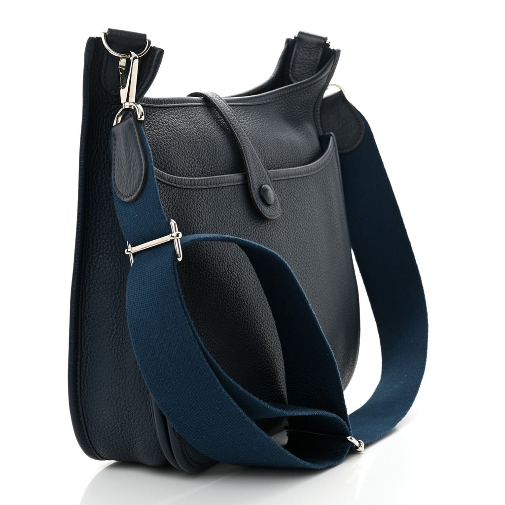 Taurillon Clemence Evelyne III PM Bleu De Prusse