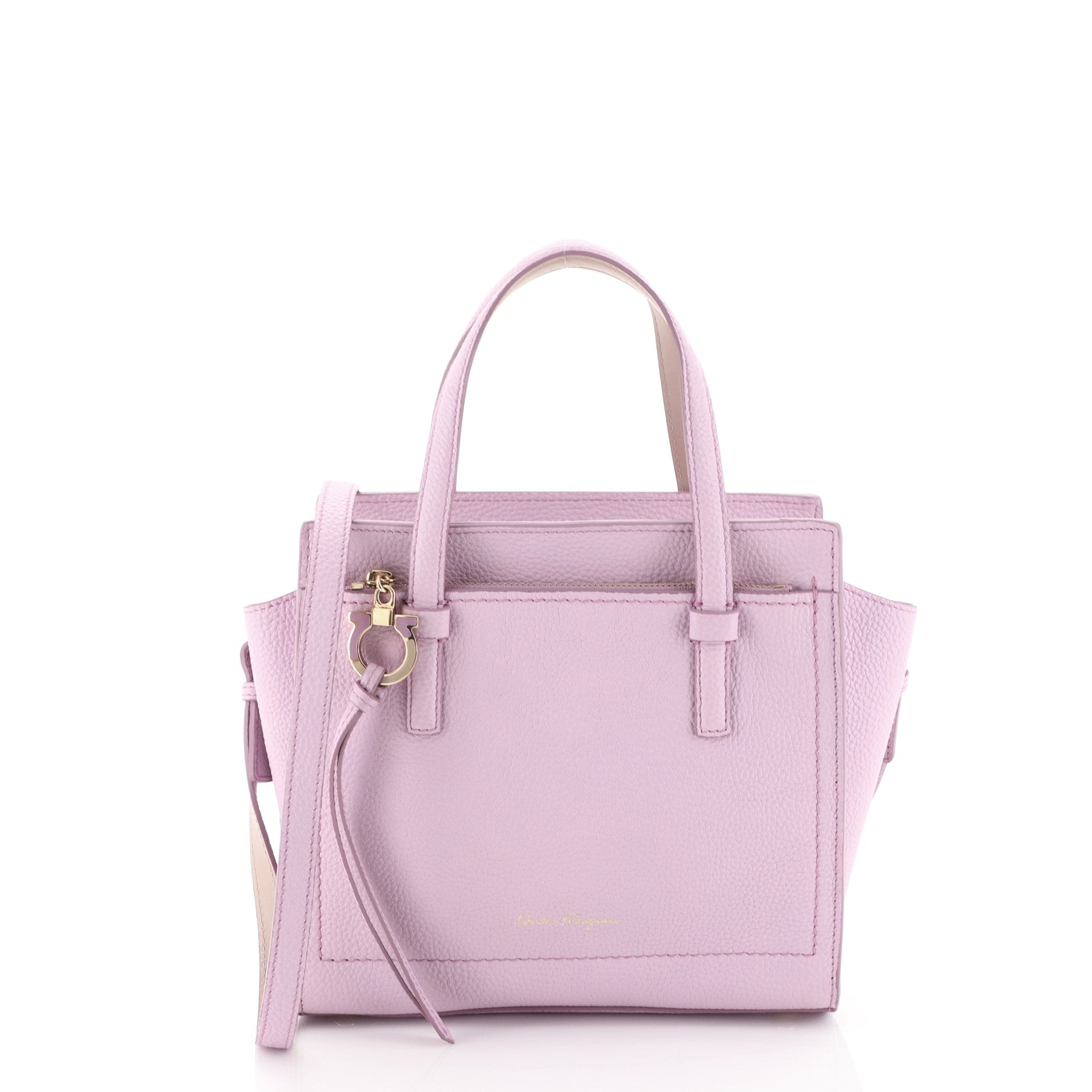 Amy Tote Pebbled Leather Mini