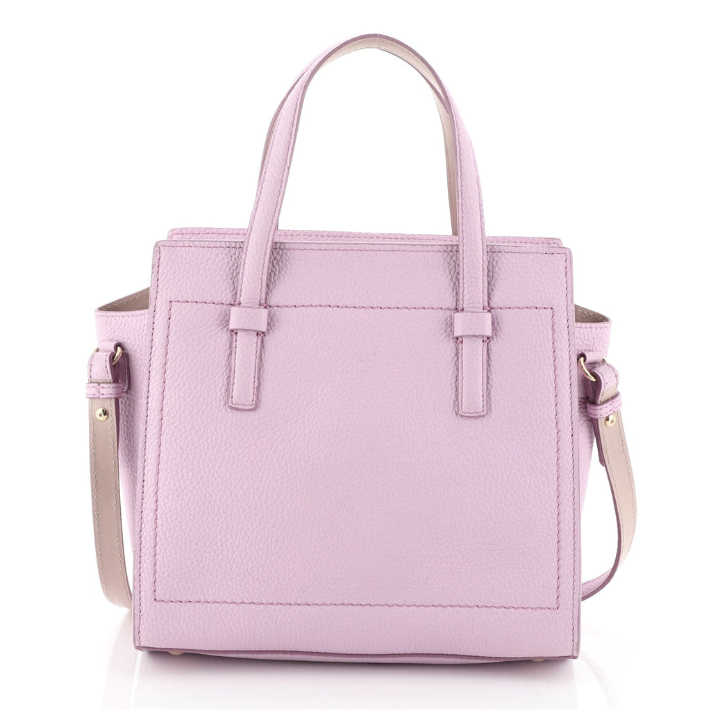 Amy Tote Pebbled Leather Mini