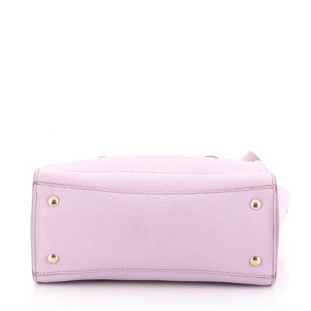 Amy Tote Pebbled Leather Mini
