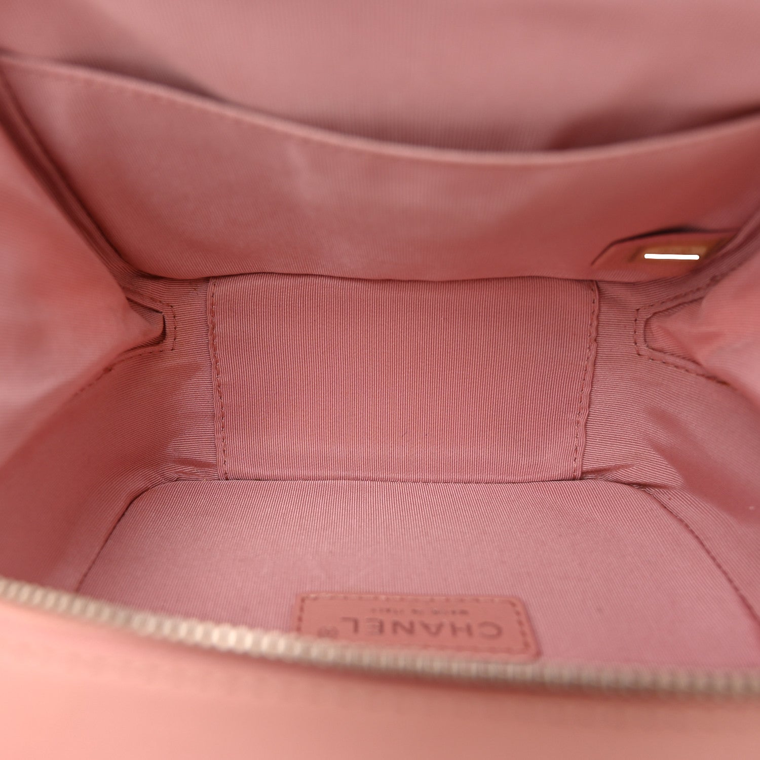 Lambskin Quilted Mini CC Box Camera Bag Pink