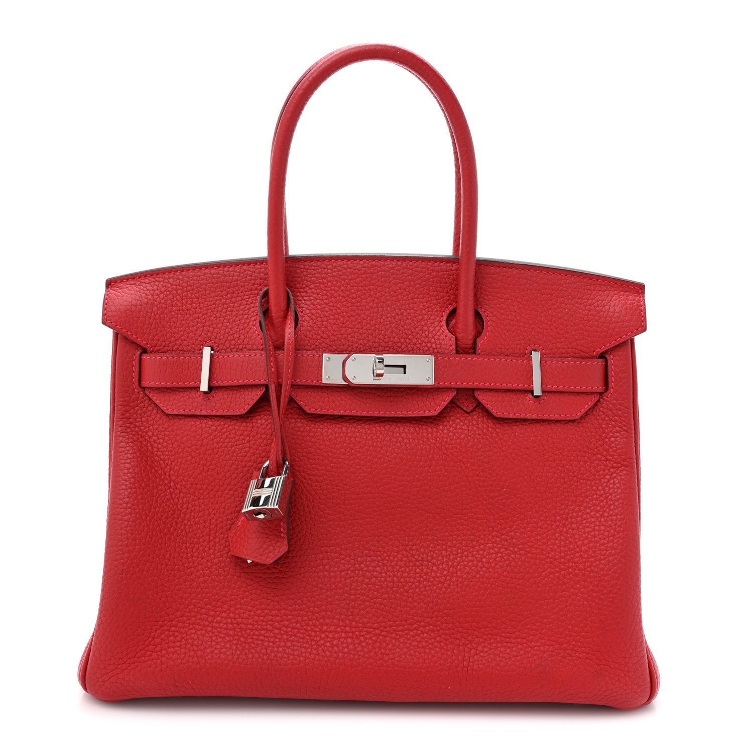 Togo BIRKIN 30 Rouge Casaque