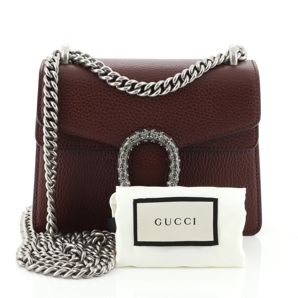 Dionysus Bag Leather Mini