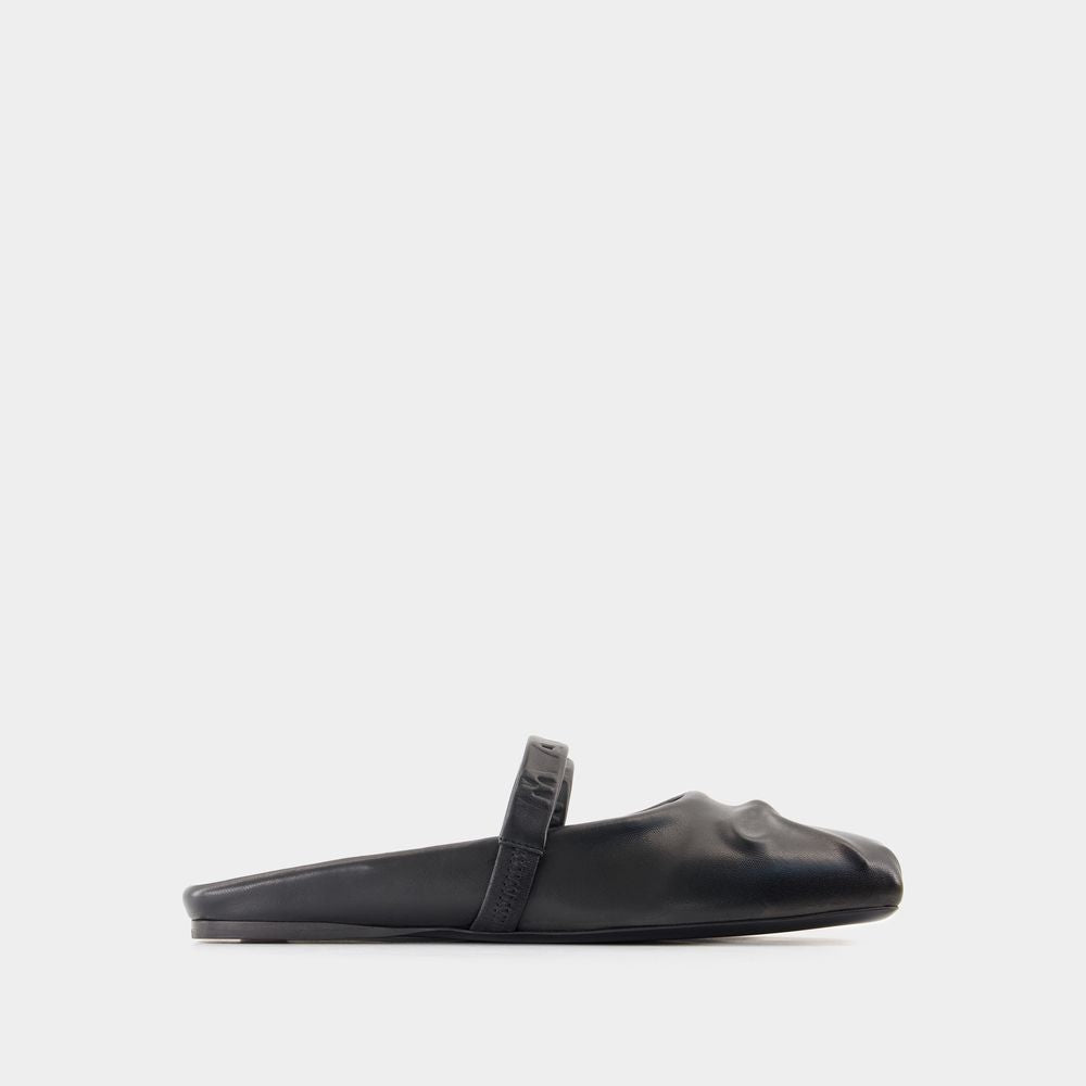 Women's Mules - Marni - Leather - Black