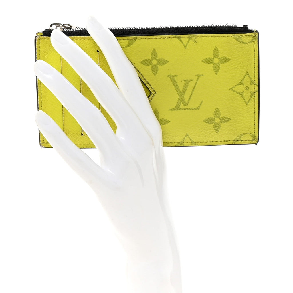 Taigarama Coin  Holder Yellow