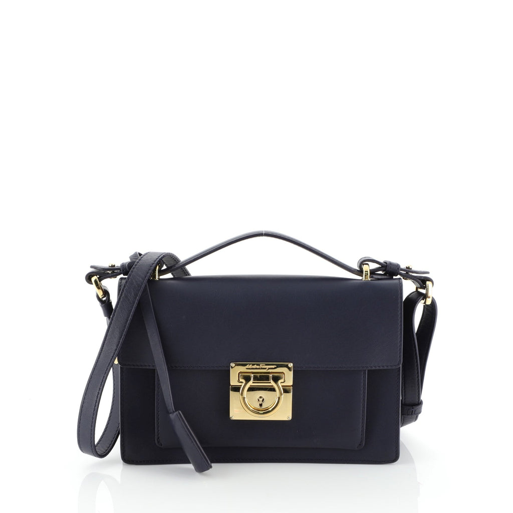 Aileen Shoulder Bag Leather Mini