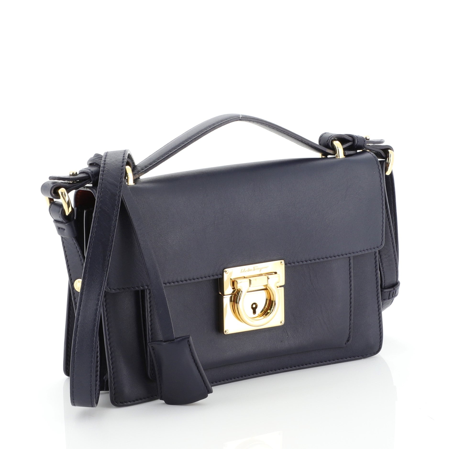 Aileen Shoulder Bag Leather Mini