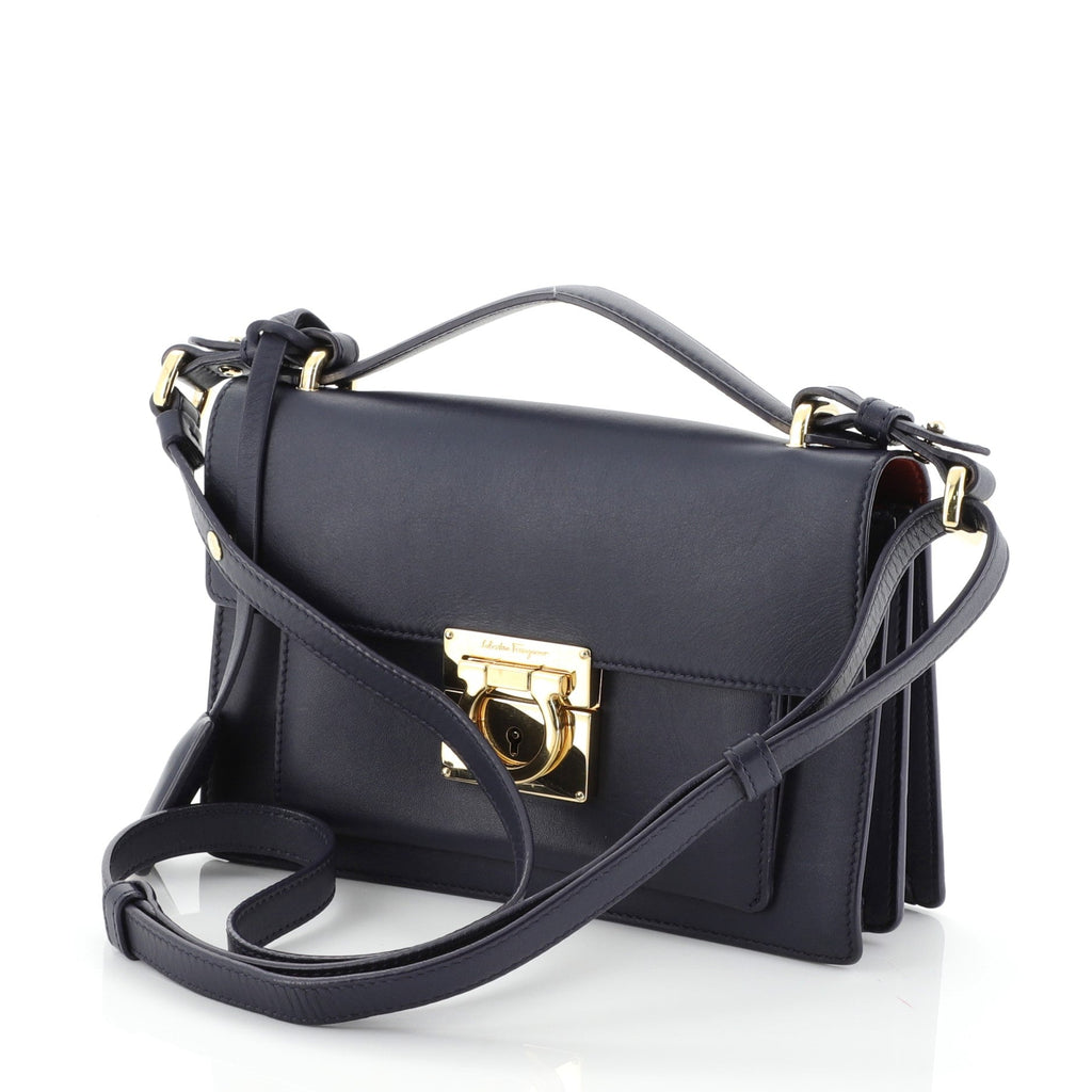 Aileen Shoulder Bag Leather Mini