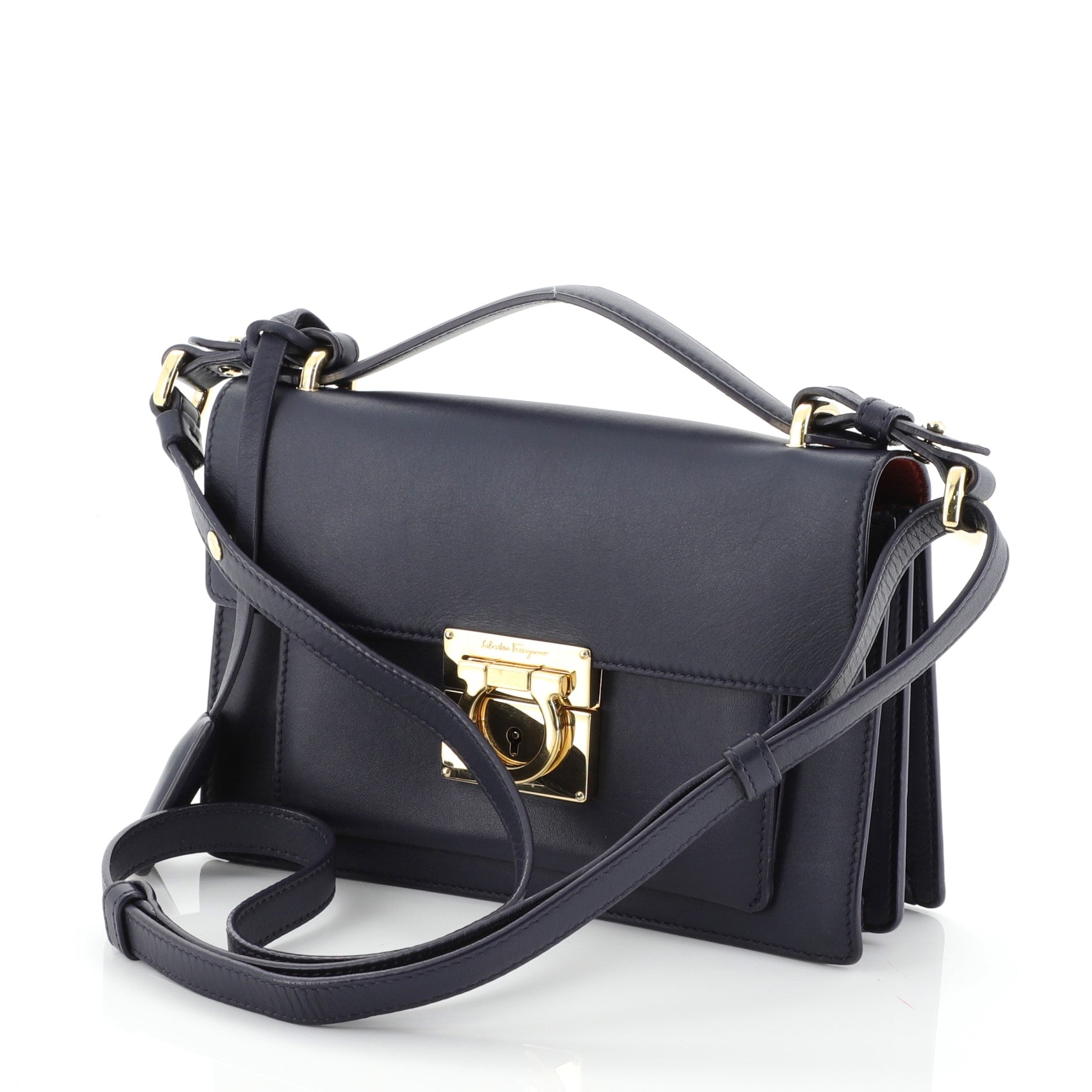 Aileen Shoulder Bag Leather Mini